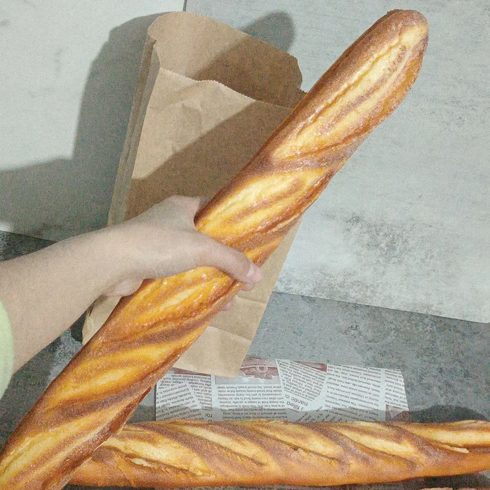 

Imitation Fake Bread Ornament Decorations for Shop Baking Model Home Food Chic Artificial Lifelike Pu Photo Prop Toys