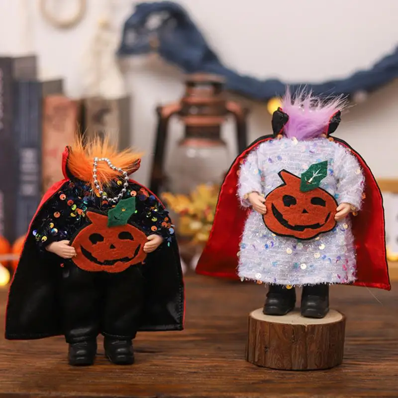 

Headless Demon Pendant Exquisite Headless Doll Decoration Lovely Halloween Spooky Season Popular Halloween Decoration Novel