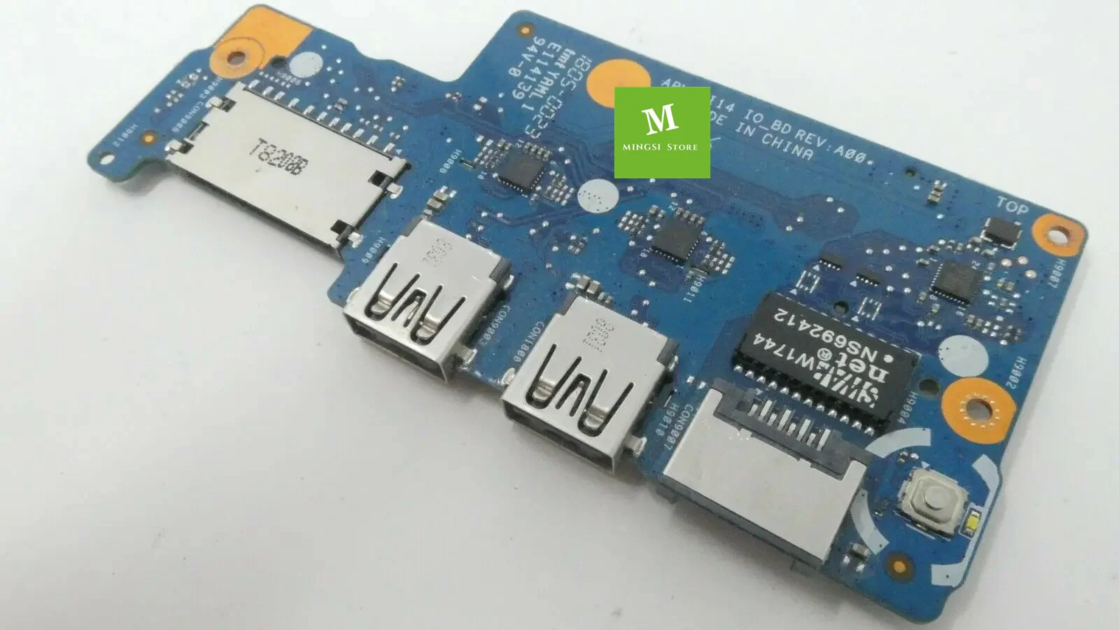 usb leitor cartão sd io placa circuito 35kpw 035kpw