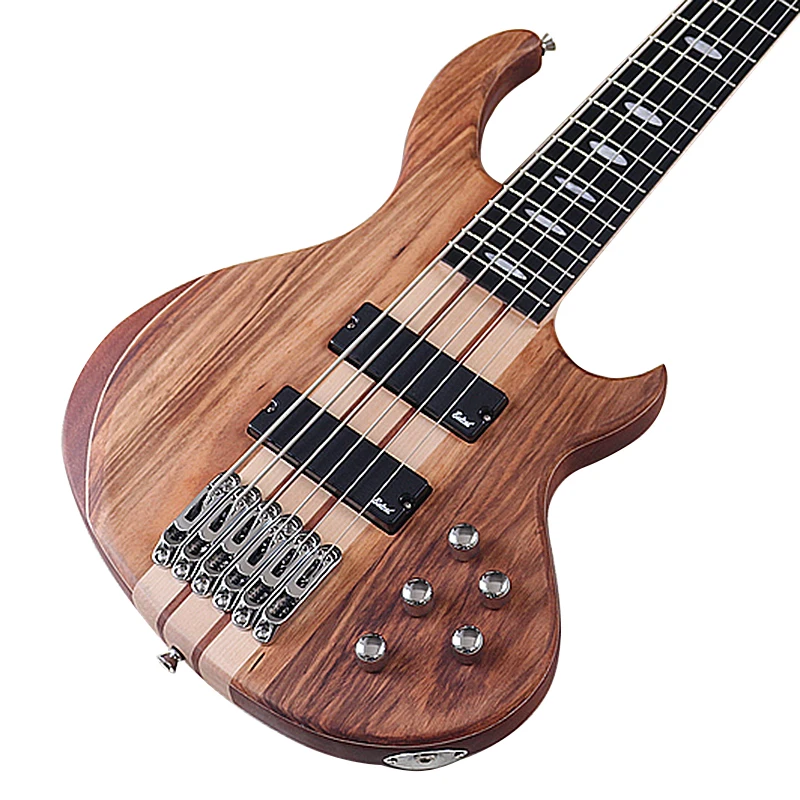 BLADE エレキベース ナチュラルウッド WOODLINE4-'21WSE/E LBR/OIL (Bacchus) エレキベース