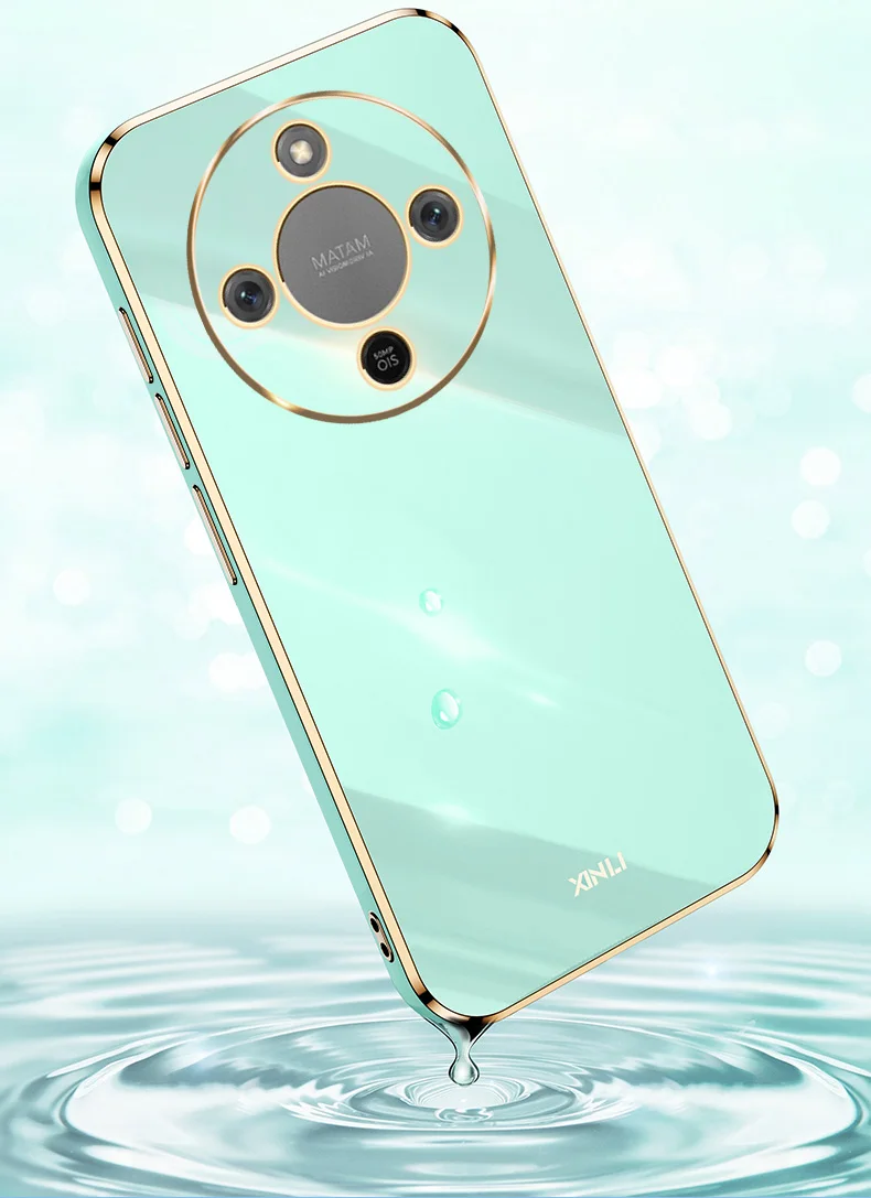 Honor Magic8 Lite MTN-NX1M Hülle Galvanisierter Silikon-Stoßfänger Weiche TPU-Rückabdeckung Stoßfeste Handyhülle für Honor Magic 8 Lite 5G 2025 – Detail 15
