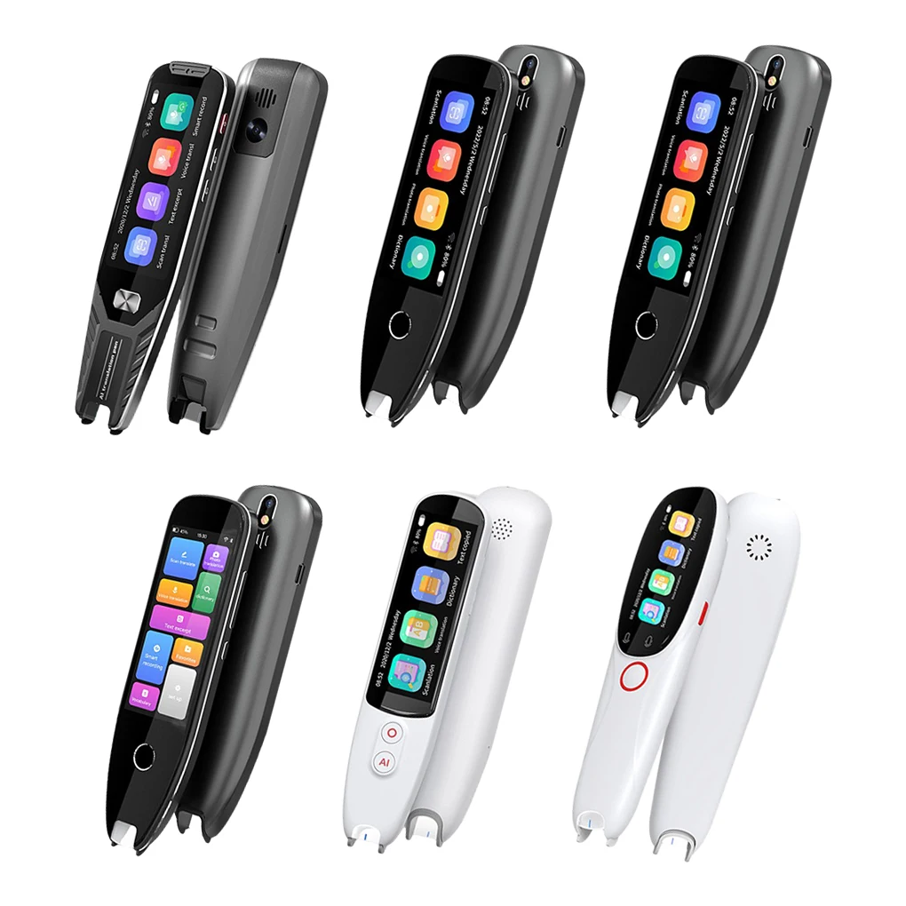 

Translation Pen Touch Screen Portable Ergonomic Solid Color Translator