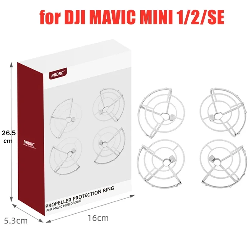 Drone Accessories Propeller Guard for DJI MAVIC Mini 1/2/SE/Mini 3 Pro