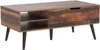 Wood Lift Top Coffee Table with Adjustable Storage Shelf and Hidden Compartment, Lift Tabletop Dining Table for Living Room 6