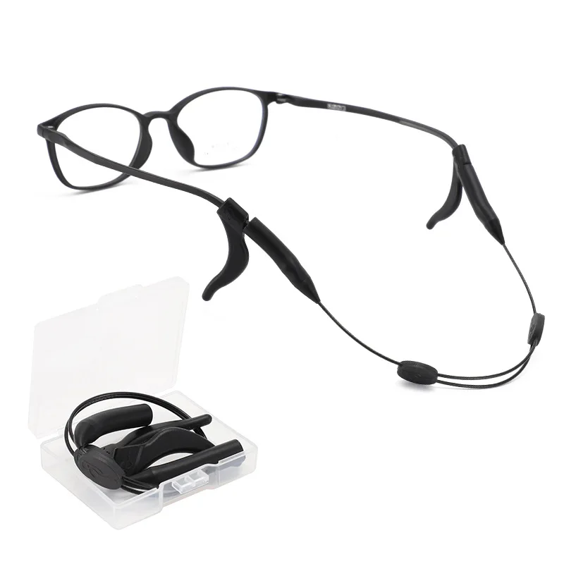 1PC Steel Wire Adjustable Sport Eyeglasses Cord Sunglasses Kids