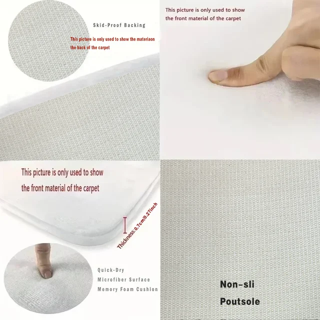 VIKAMA Mandala Semi-Circular Blanket Yoga Room Healing Floor Mat Facecloth Office Entryway Entry Door Blanket Home Decoration 5