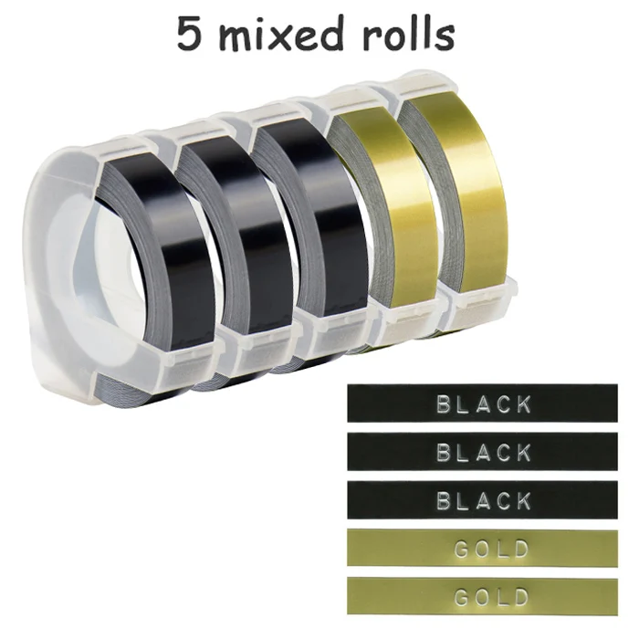 5 mixed colorA