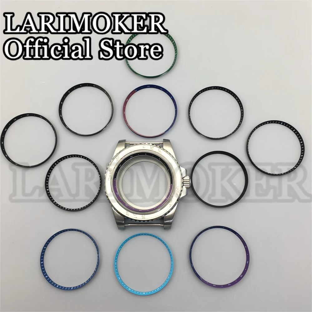 LARIMOKER 30 mm innerer Schattenring für 40,5 mm Uhrengehäuse, Ersatzring aus Hartplastik, Uhrenteile – Detail 1