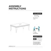 Glam Contemporary1pc Coffee Table Black Glass Top Silver Color Table Living Room Stainless Steel Cabriole-Style Legs 6