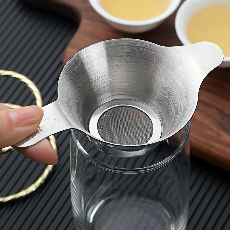 Stainless Steel Mesh Tea Infuser 5
