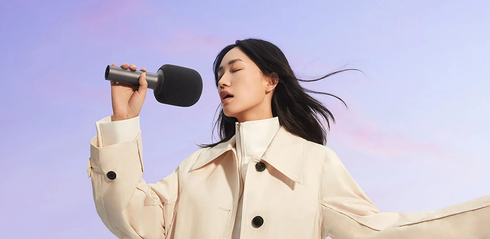 Xiaomi MIJIA K Song Microphone Karaoke Bluetooth Microphone description image 2