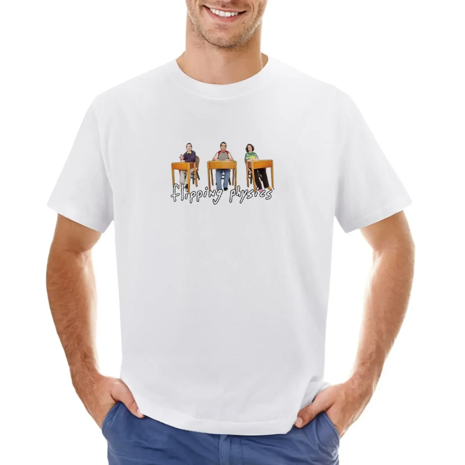 

Flipping Physics - Billy, Bobby & Bo T-Shirt cute tops oversizeds quick-drying Short sleeve tee mens cotton t shirts