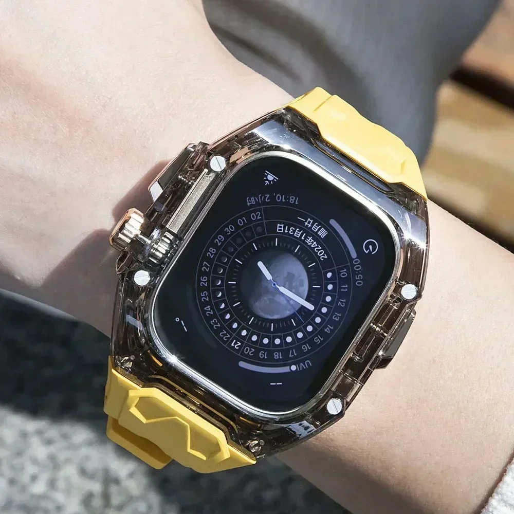 Transparent Modification Kit with Strap and Case