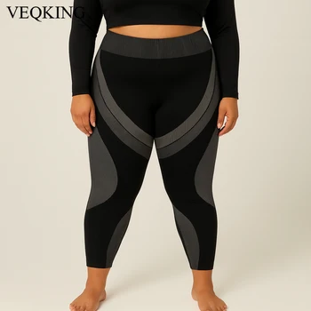 VEQKING Women Plus Size Sports Pants 1