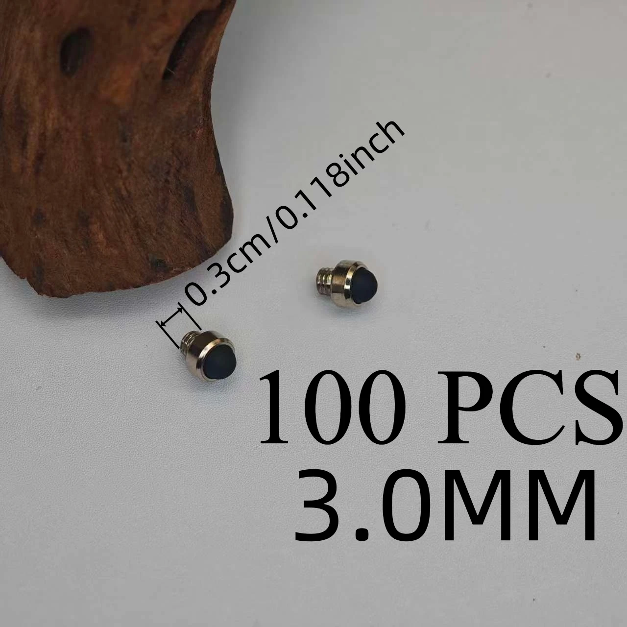 3.0 MM 100 pcs