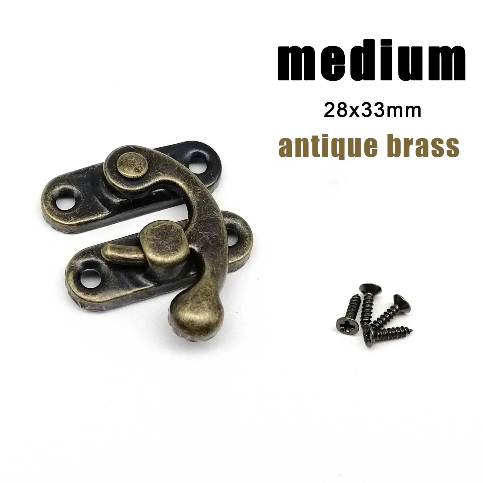 medium antique brass