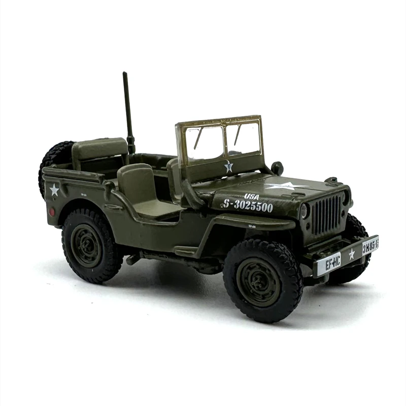 

Литая модель военного бронированного автомобиля масштаб 1:76 из сплава, модель классической коллекции для взрослых, игрушечный сувенир, статический дисплей