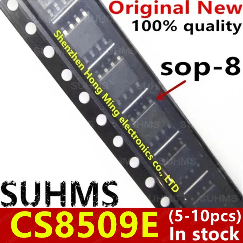 5 Pezzi CS8509 Amplificatore Audio CS8509E SOP-8 – Chip Potenza