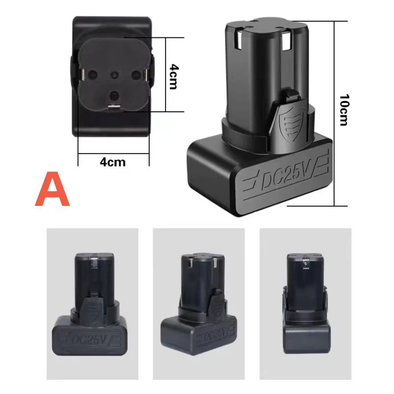 25V 7200mAh Rechargeable Battery For Power Tools Electric Screwdriver Electric drill Li-ion Battery