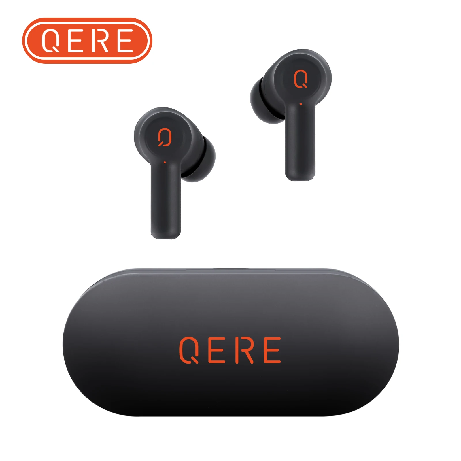 Auriculares sem Fio Bluetooth Qere E20 Fone de Ouvido de Música Hifi com Microfone Fones de Ouvido Esportivos Fone à Prova Dágua Tws 100 Original Novo 2023 - Image 5