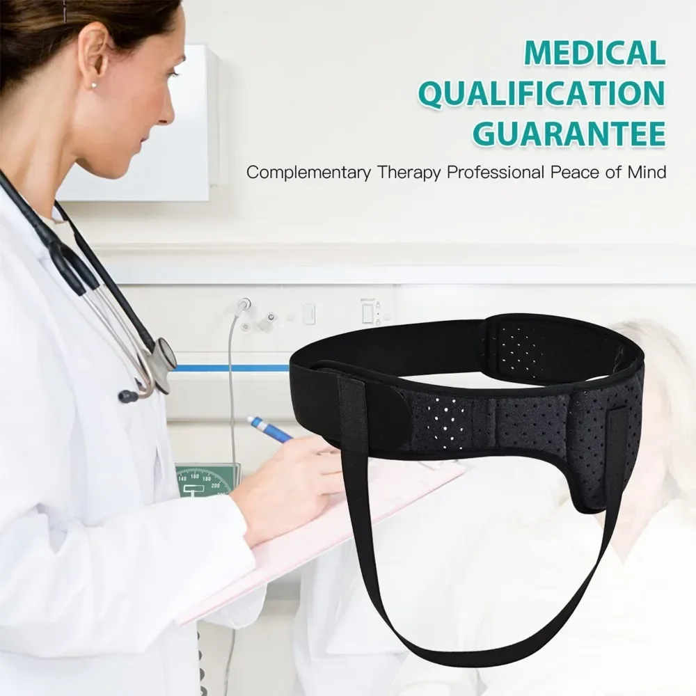 New Adult Hernia Belt Inguinal Hernia Belt Protects The Small Intestine Pain Relief Waist Strap with Removable Compression Pads 2