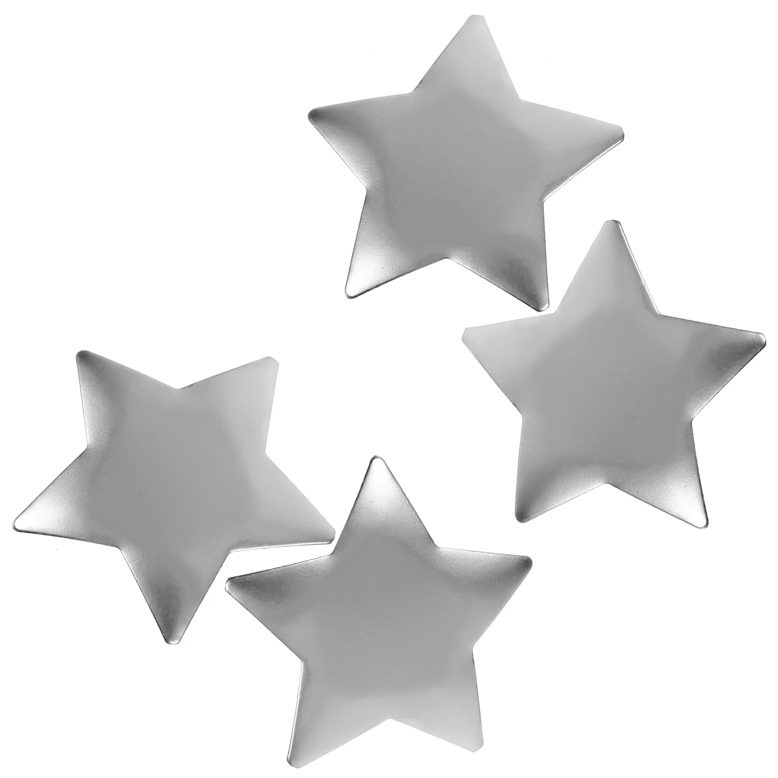 

4 pcs Star Hair Clips Small Hair Clips Metal Hair Clips Decorative Hair Clips for Women