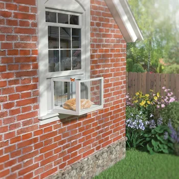 Cat Window Box 1