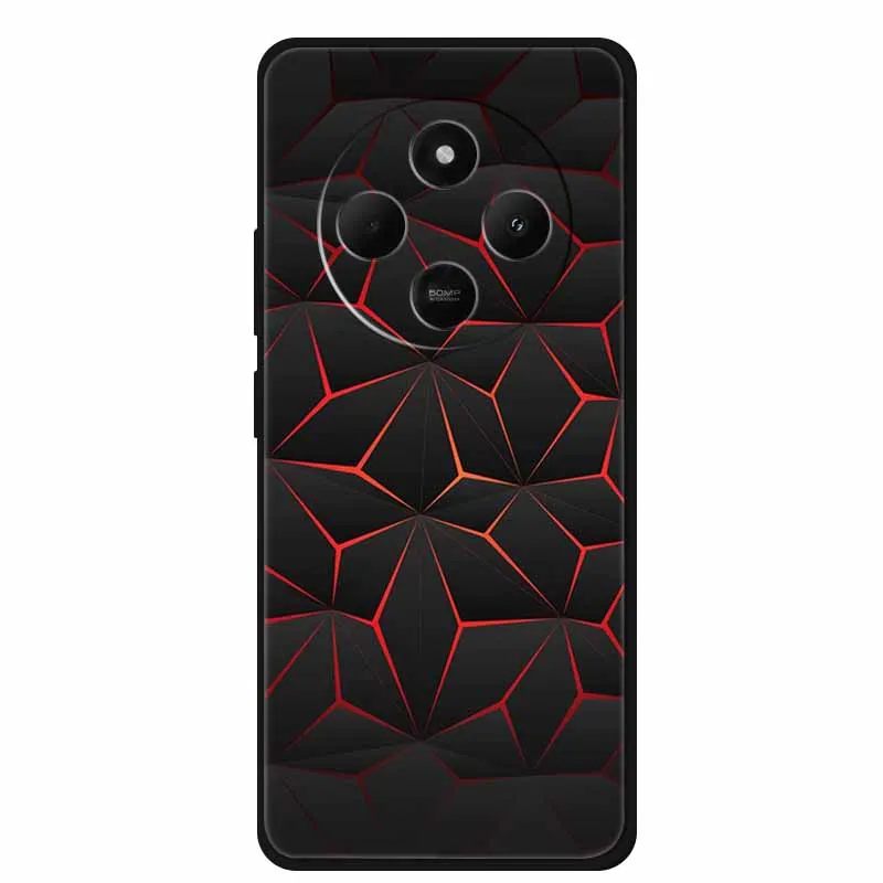 Girly Fashion Soft Silicone TPU Phone Case with Cool Back Bumper Design