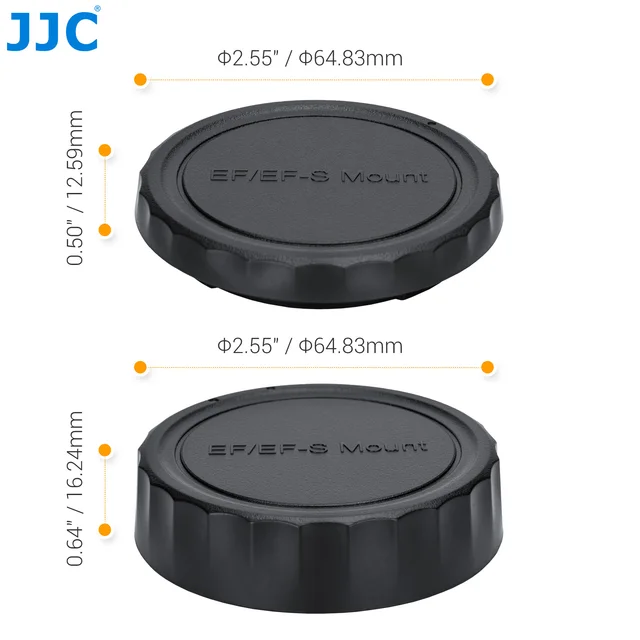 JJC Universal 95mm Snap-On Front Lens Cap For Sony, Canon, Nikon, Olympus DSLR Lenses