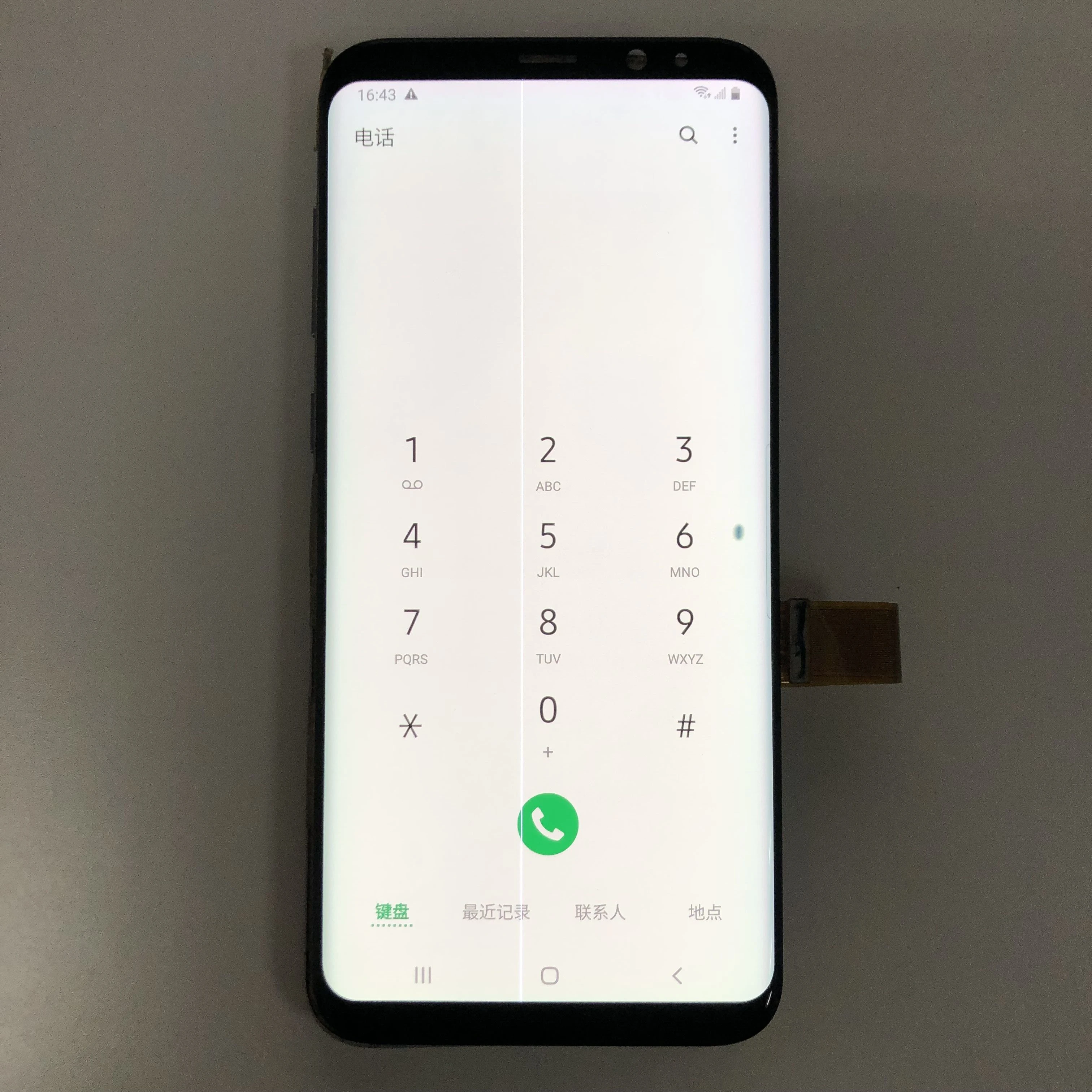 Ｚ S8 + S8 ÷ G955 G955F G955FD  LCD ÷ ġ Ʈ   ũ Ÿ ,  