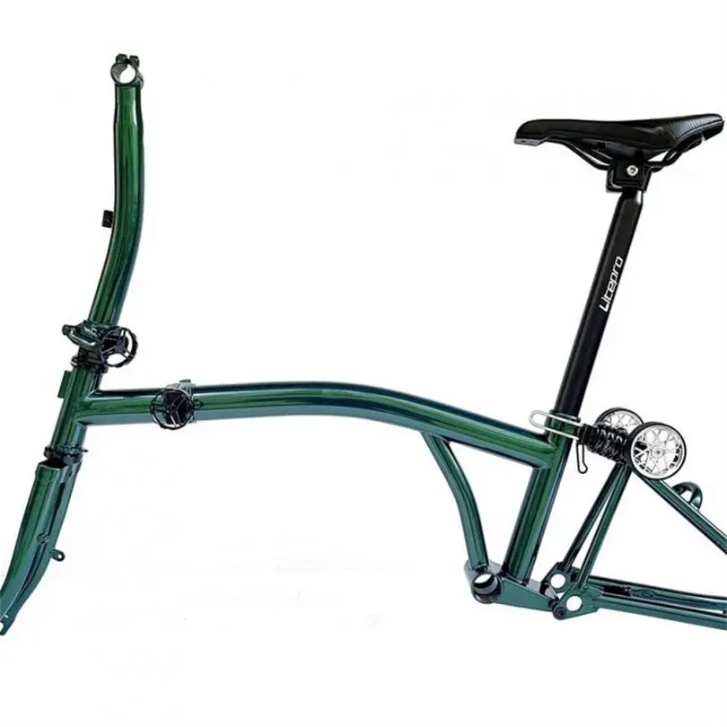 Description Picture 3 of itemBike Chromium Molybdenum Steel 7Speed 74x112MM Tri-fold Frame For Brompton Bicycle M Handlebar Frame