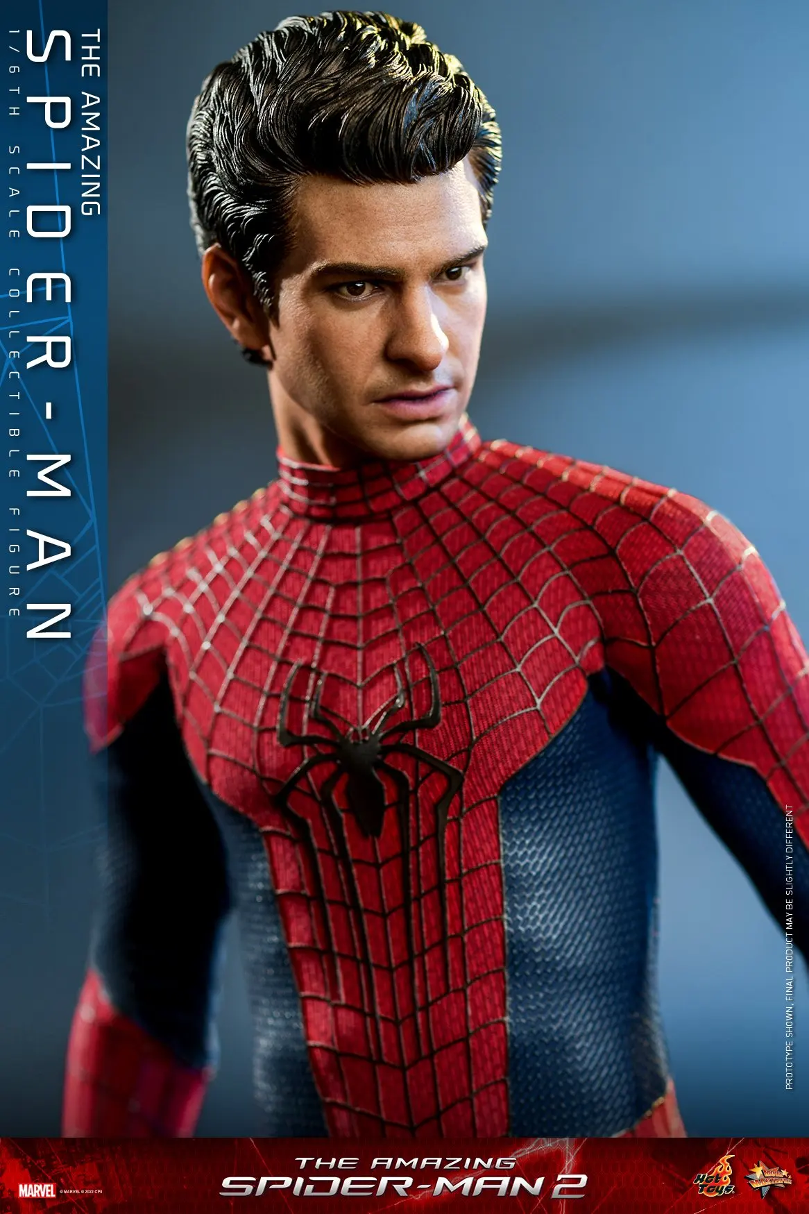 ホットトイズ スパイダーマン 1/6 ジオラマ台座　2点セット　hottoys ムービー・マスターピース】『アメイジング・スパイダーマン2