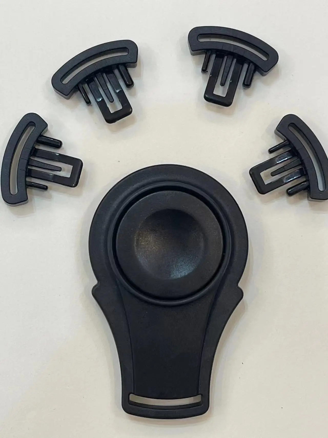 5 Point Buckle for Bugaboo Donkey Foxcub Dragonfly Stroller