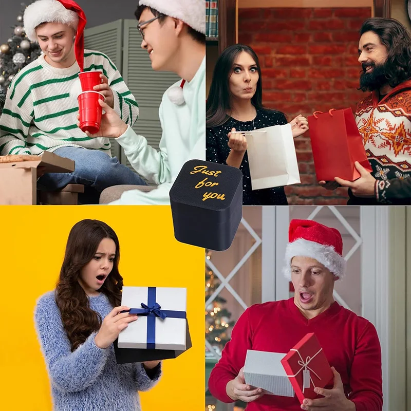 Funny Prank Gift Middle Finger Novelty for Valentines Day,Birthday Party,Wedding Decoration Gifts for Guests Christmas Adult Toy