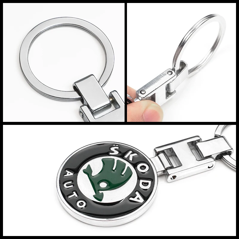 Custom Car Key Fobs For Skoda Kamiq Karoq Kodiaq Octavia Rapid