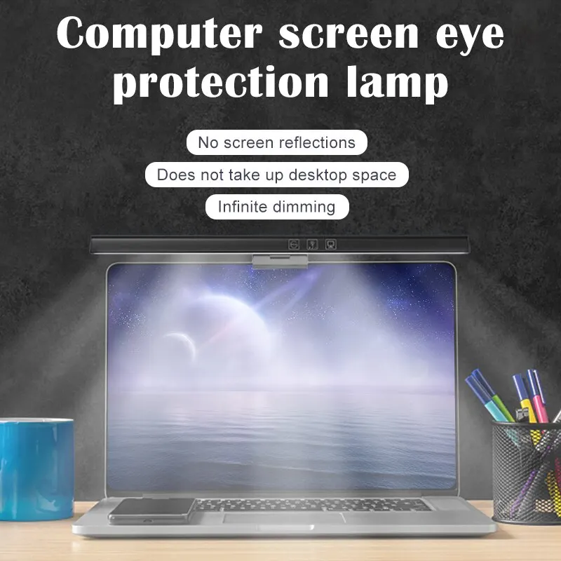 ComputerScreenClipLightAsymmetricLightDormitoryEyeProtection