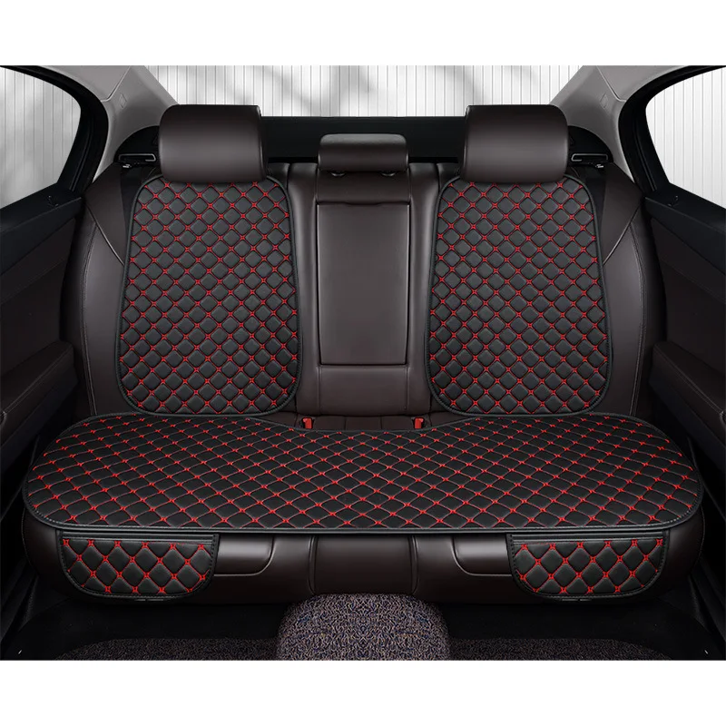Rear Seat Set-Red