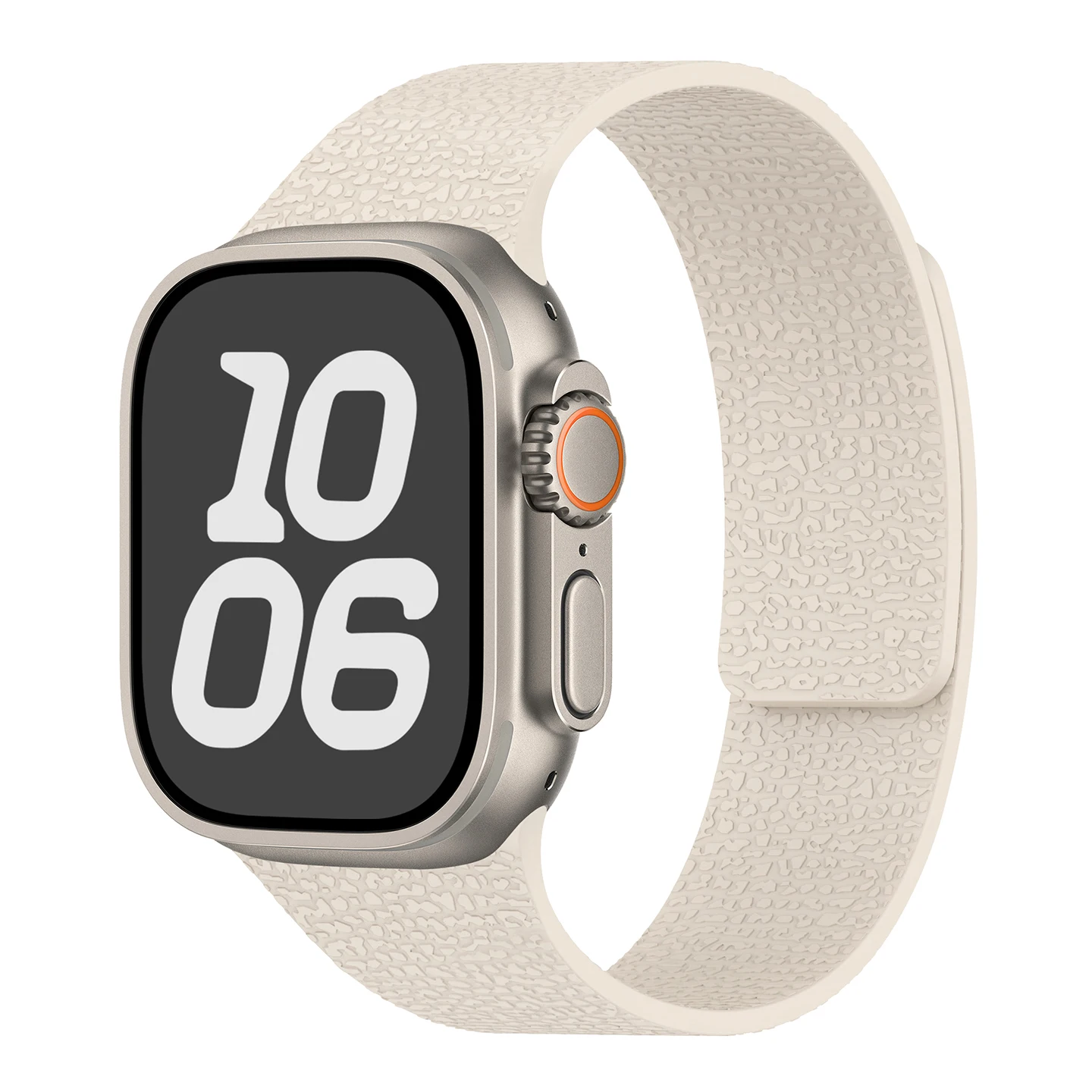 Enhanced Magnetic Silicone Band for Smartwatches - Durable, Stylish, and Comfortable Bracelet Strap