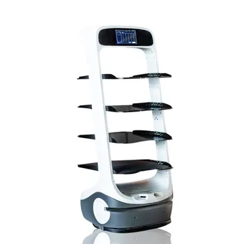 Catering Hotel Servire Cibo Cameriere Ristorante Umano Servizio Consegna Robot Intelligente Umanoide in Vendita