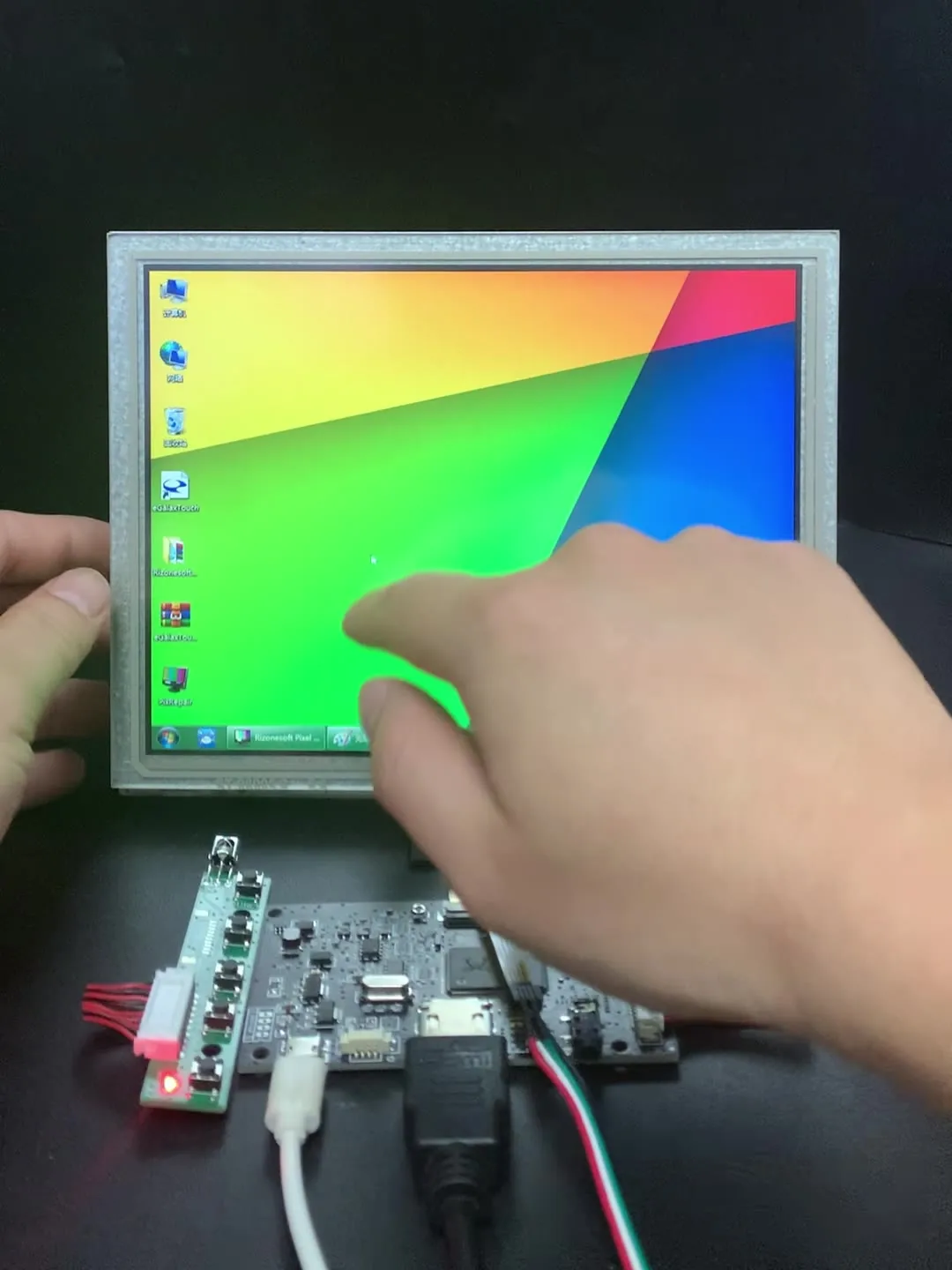 Portable DIY Monitor 8 Inch Portable IPS LCD Monitor Kit – 1024x768 ...