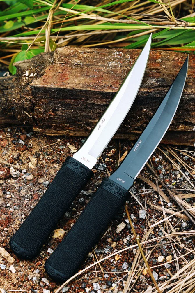 

Tactical survival Knife 9cr18mov blade rubber handle diving straight knife outdoor camping hunting Knives + K sheath