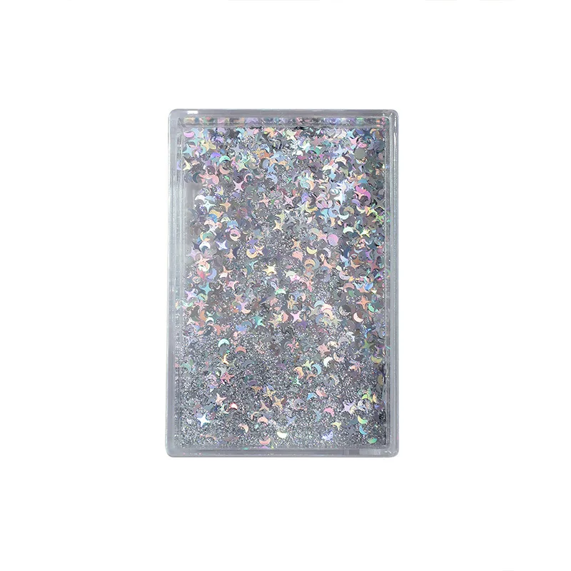 

DIY Acrylic Quicksand Frame for 3/6 Inch Photos Decorative Picture Storage Creative Photo Frame Wedding and Birthday Gift