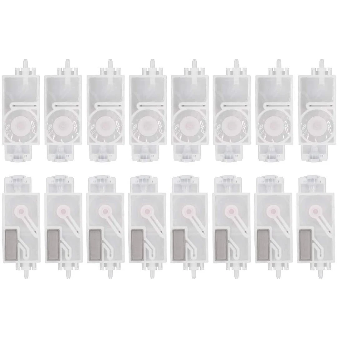

16PCS Ink Damper for Mimaki Jv33 Jv5 Cjv30 Roland Mutoh Galaxy Human Wit-Color Dx5 Print Head Dumper