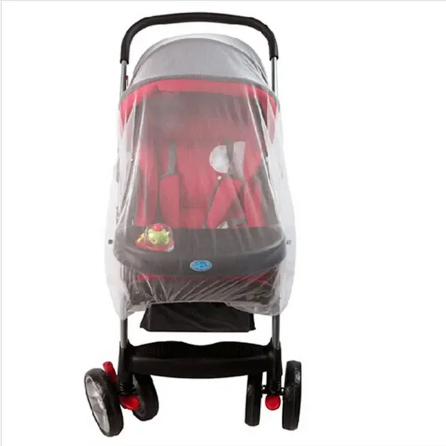 Baby stroller mosquito net Universal full cover baby encryption net increase mosquito net breathable summer mosquito repellent 6
