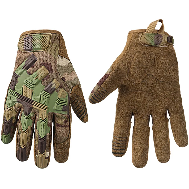 Special Forces Tactical Gloves Touch Screen Mountaineering Motorcycle Riding Protective Gloves Outdoor Sport Tactical