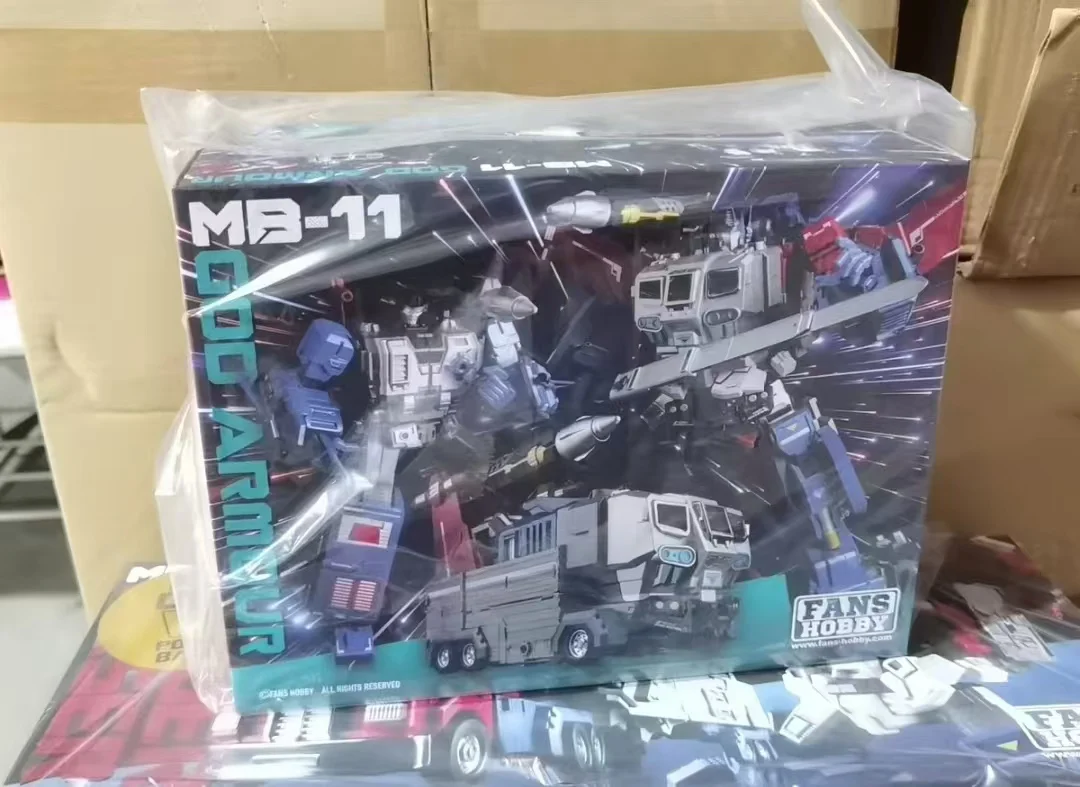 FANSHOBBY-MB-06Cスーパーコマンダー、fh、MB-11、神聖な弾丸