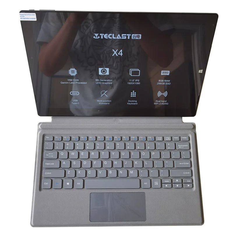 New Original Keyboard for Teclast X4 2-in-1 Dedicated Magnetic Docking Keyboard