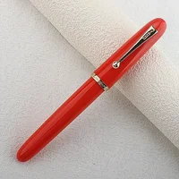 Jinhao 9016 Dadao Acrylic Fountain Pen Heartbeat 6#/35mm Nib Student School Stationery Writing Ink pens Office Supplies Gifts 2