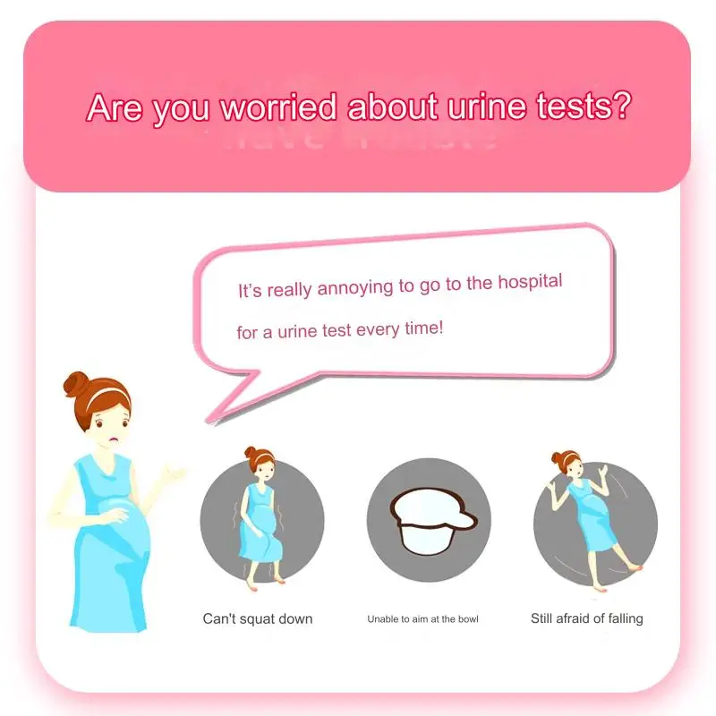 Urine Cup For Pregnant Women Mid Stage Urine Collector Non Squatting Standing Portable Cup After Surgery Health Care