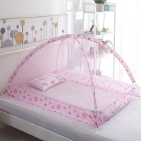 Mosquito Net for Baby Foldable Infant Mosquito Net Anti Mosquito Bites Portable Mosquito Net for Baby Toddlers Kids Children 1